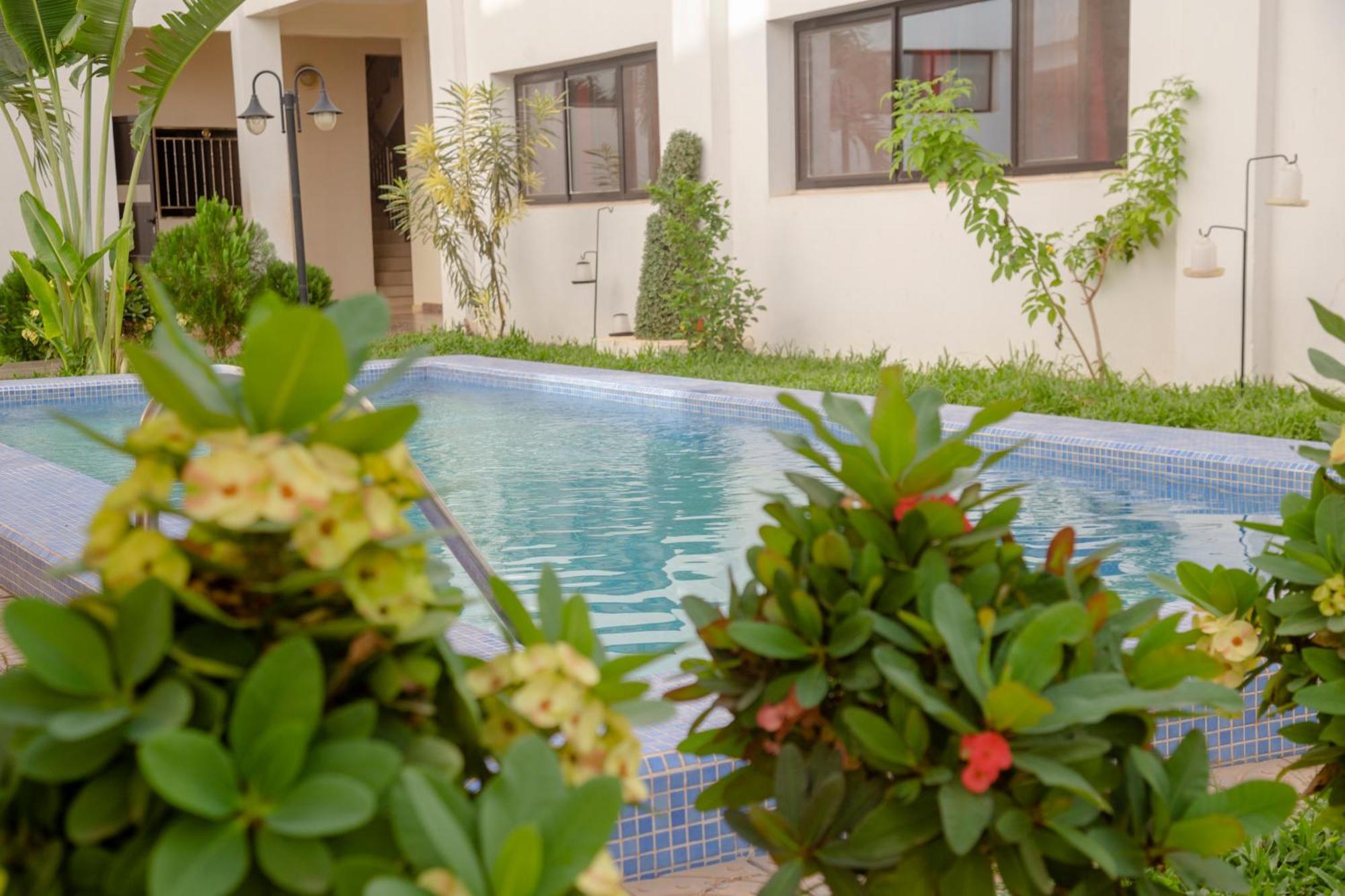 Hotel Millennium Kamissa Bamako Exterior foto