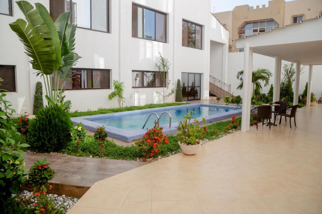 Hotel Millennium Kamissa Bamako Exterior foto