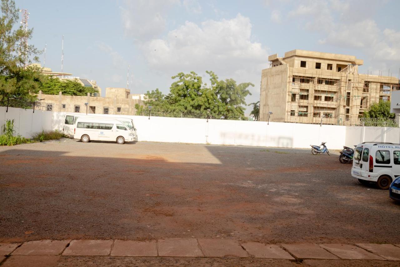Hotel Millennium Kamissa Bamako Exterior foto